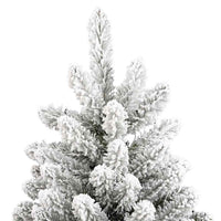 Albero di Natale artificiale Verde e Bianco 270 cm 3395776