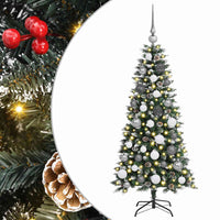 Albero di Natale artificiale Verde 120 cm PVC 3395795