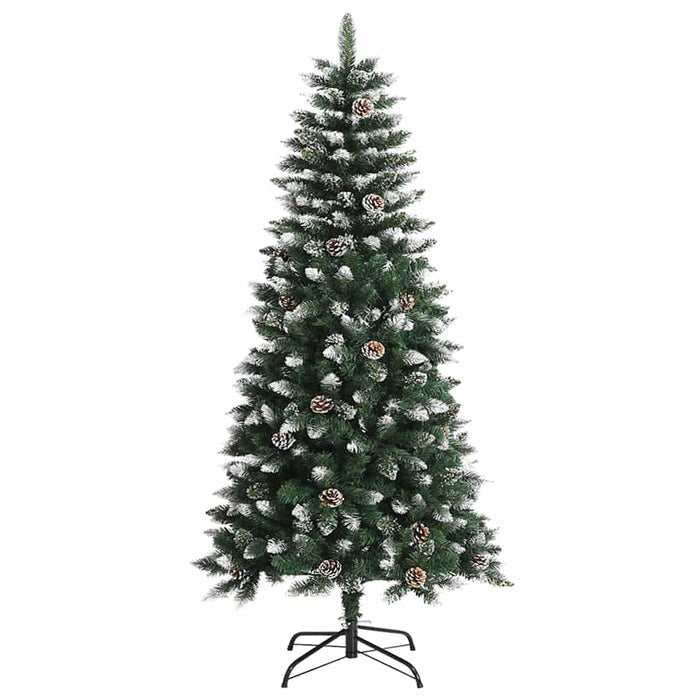 Albero di Natale artificiale Verde 120 cm PVC 3395795