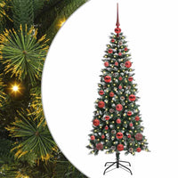 Albero di Natale artificiale con 150 LED Verde 66 x 66 x 150 cm 3395808
