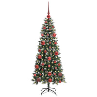 Albero di Natale artificiale con 150 LED Verde 66 x 66 x 150 cm 3395808