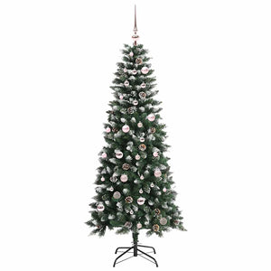 Albero di Natale artificiale con 150 LED Verde 66 x 66 x 150 cm 3395810