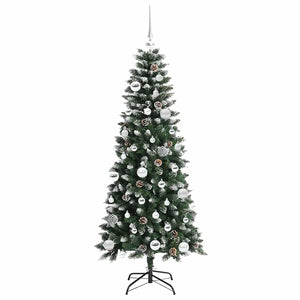 Albero di Natale artificiale con 150 LED Verde 66 x 66 x 150 cm 3395813