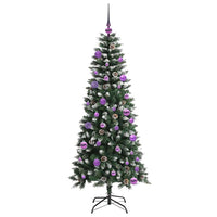 Albero di Natale artificiale con 150 LED Verde 66 x 66 x 150 cm 3395814
