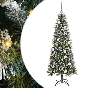 vidaXL Albero di Natale artificiale Verde PVC