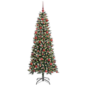 Albero di Natale artificiale con 300 LED Verde 76 x 76 x 180 cm 3395820