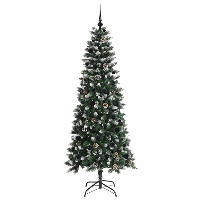 Albero di Natale artificiale con 300 LED Verde 76 x 76 x 180 cm 3395821