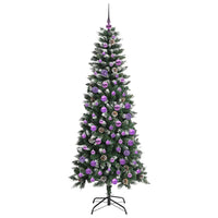 Albero di Natale artificiale con 300 LED Verde 76 x 76 x 180 cm 3395826