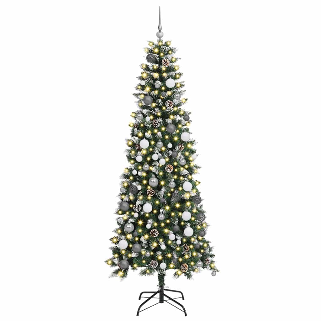 Albero di Natale artificiale Verde PVC 3395831