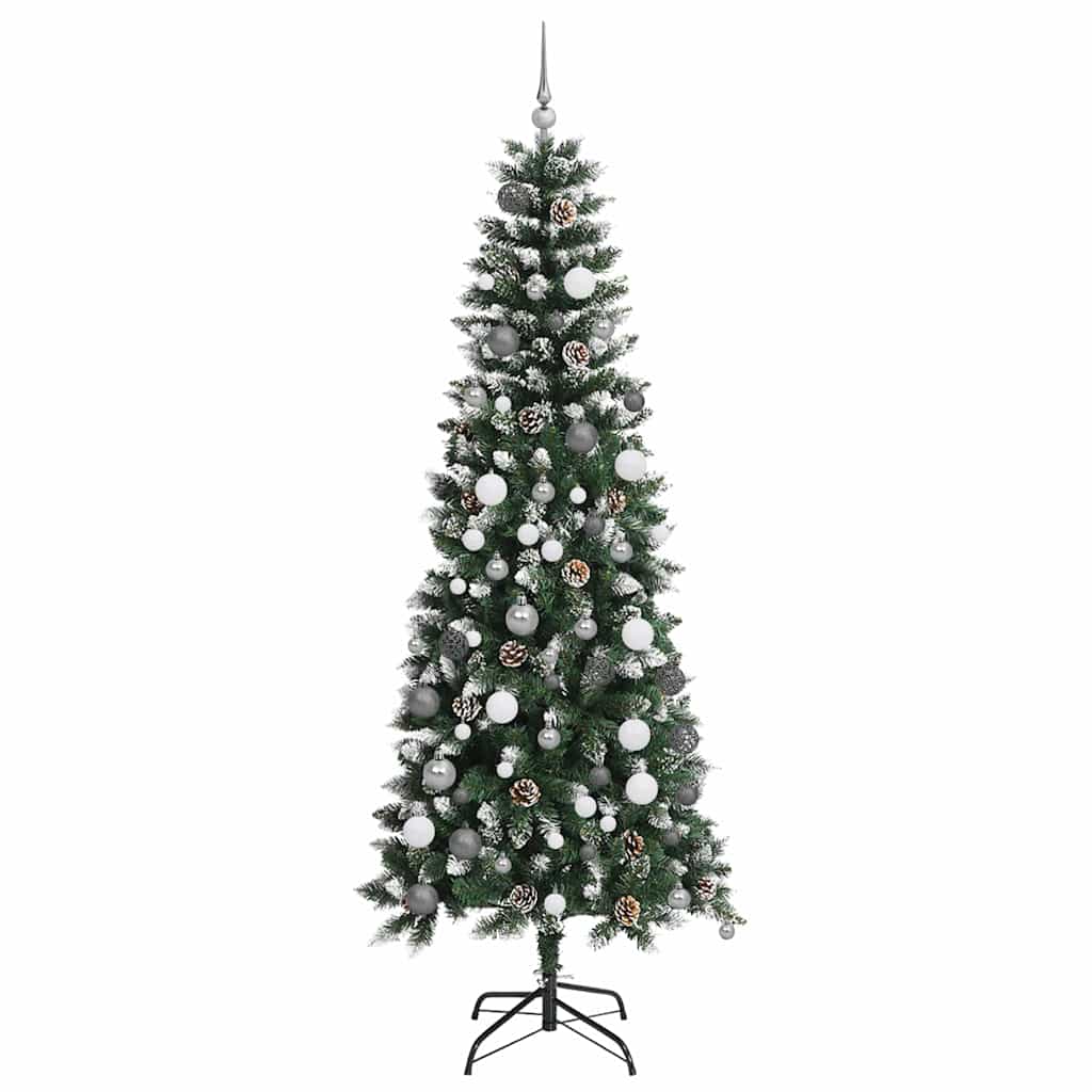 Albero di Natale artificiale Verde PVC 3395831
