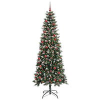 Albero di Natale artificiale con 300 LED Verde 86 x 86 x 210 cm 3395832