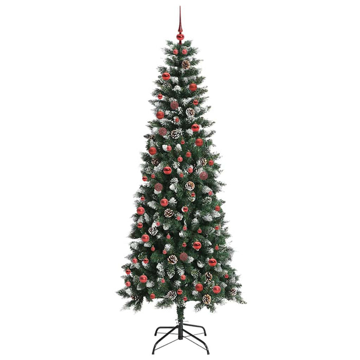 Albero di Natale artificiale con 300 LED Verde 86 x 86 x 210 cm 3395832