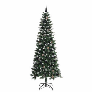 Albero di Natale artificiale con 300 LED Verde 86 x 86 x 210 cm 3395833