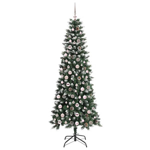 Albero di Natale artificiale con 300 LED Verde 86 x 86 x 210 cm 3395834