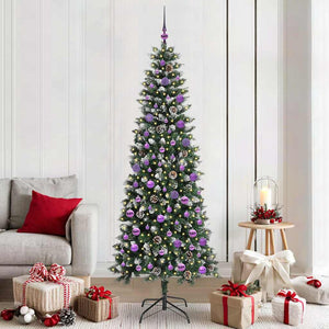 Albero di Natale artificiale con 300 LED Verde 86 x 86 x 210 cm 3395838
