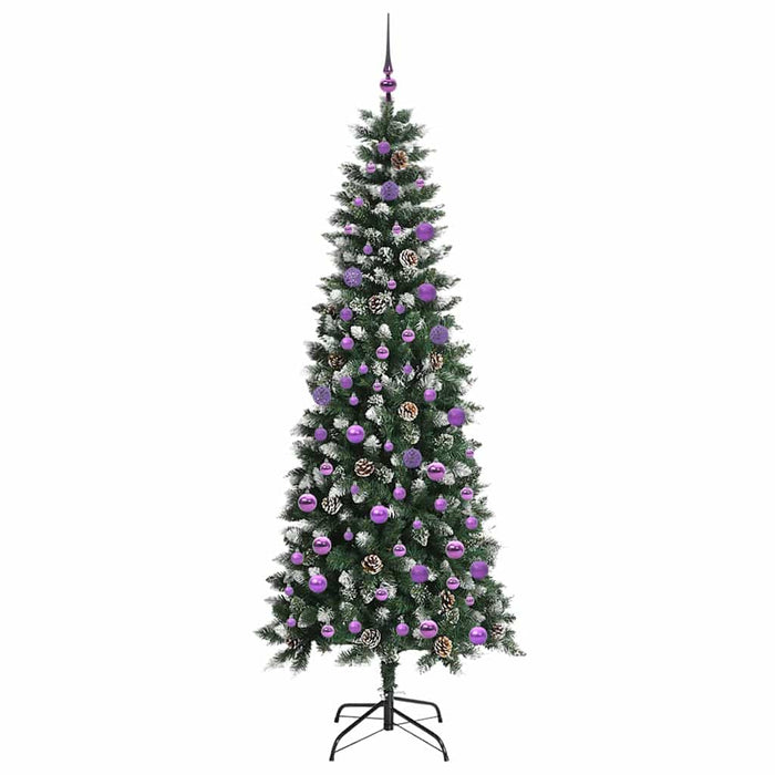 Albero di Natale artificiale con 300 LED Verde 86 x 86 x 210 cm 3395838