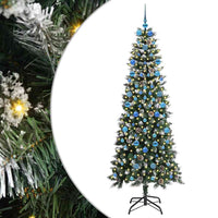 Albero di Natale artificiale con 300 LED Verde 86 x 86 x 210 cm 3395839