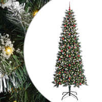 Albero di Natale artificiale con 300 LED Verde 96 x 96 x 240 cm 3395844