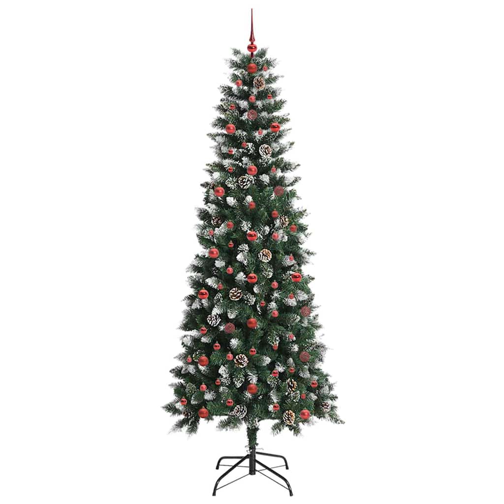 Albero di Natale artificiale con 300 LED Verde 96 x 96 x 240 cm 3395844