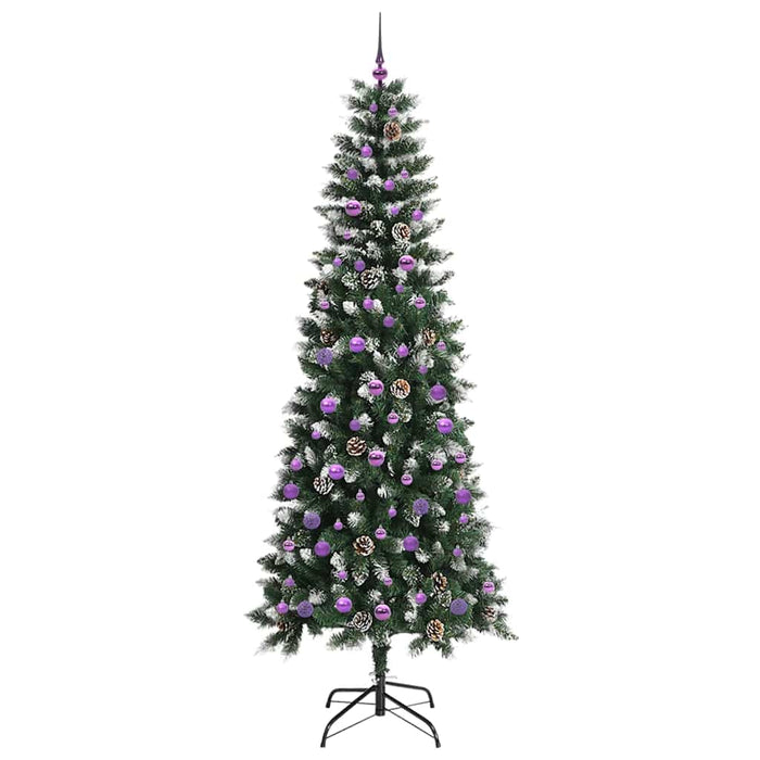 Albero di Natale artificiale con 300 LED Verde 96 x 96 x 240 cm 3395850