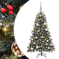 Albero di Natale artificiale Verde 120 cm PVC 3395855