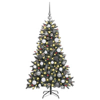 Albero di Natale artificiale Verde 120 cm PVC 3395855