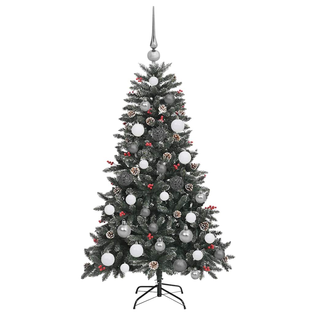 Albero di Natale artificiale Verde 120 cm PVC 3395855