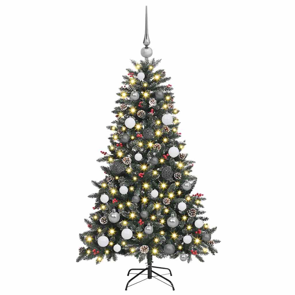 Albero di Natale artificiale Verde PVC 3395867