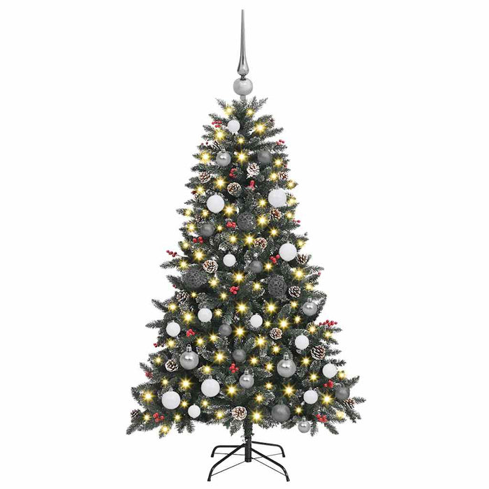 Albero di Natale artificiale Verde PVC 3395867