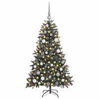vidaXL Albero di Natale artificiale Verde PVC