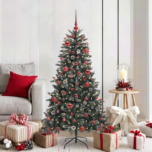 Albero di Natale artificiale Verde 83.5 x 83.5 x 150 cm 3395868