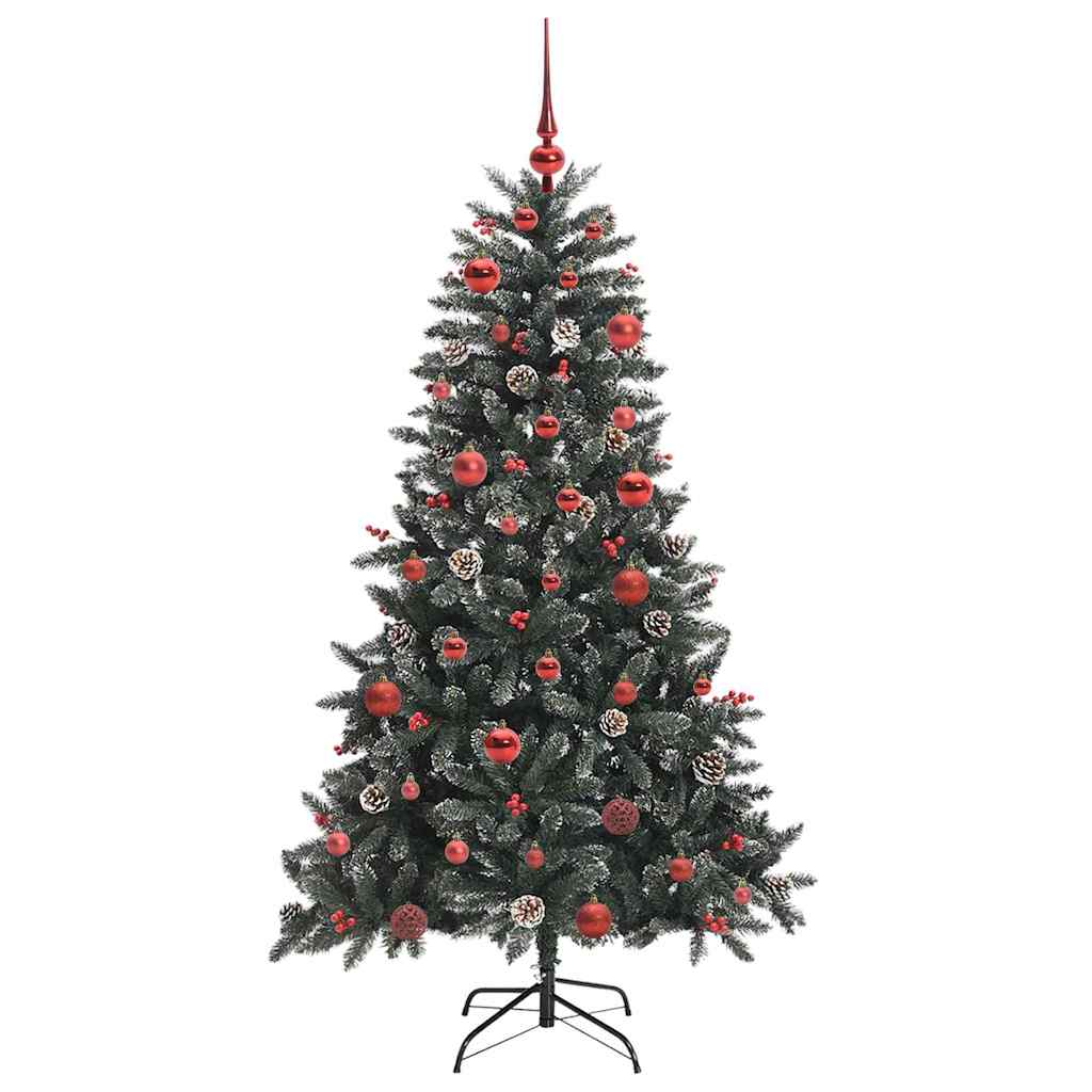 Albero di Natale artificiale Verde 83.5 x 83.5 x 150 cm 3395868