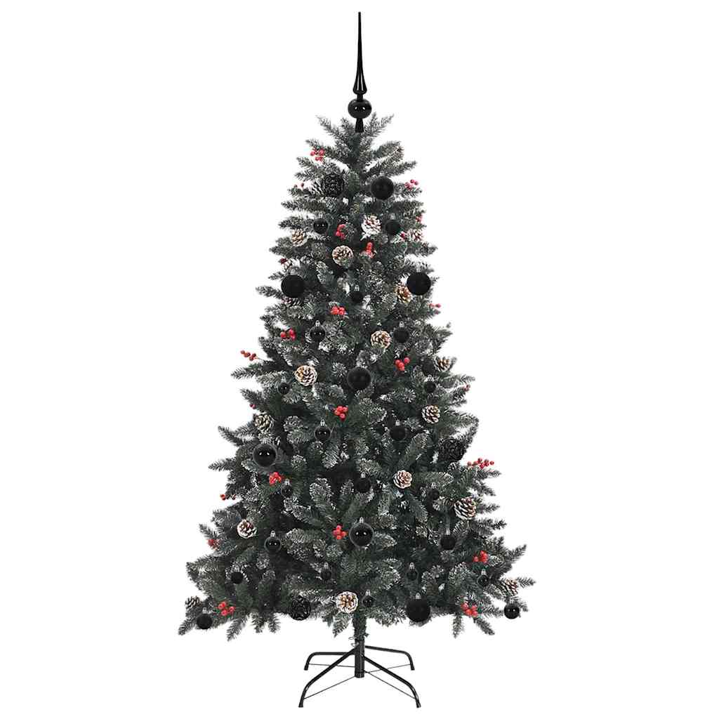 Albero di Natale artificiale Verde 83.5 x 83.5 x 150 cm 3395869