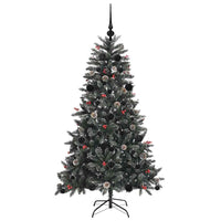 Albero di Natale artificiale Verde 83.5 x 83.5 x 150 cm 3395869