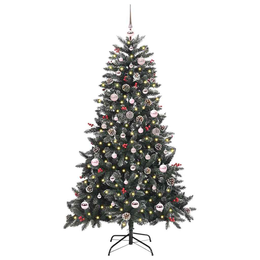 Albero di Natale artificiale Verde 83.5 x 83.5 x 150 cm 3395870