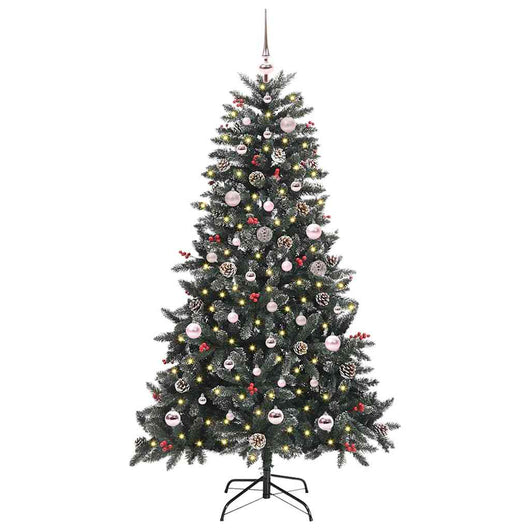 Albero di Natale artificiale Verde 83.5 x 83.5 x 150 cm 3395870
