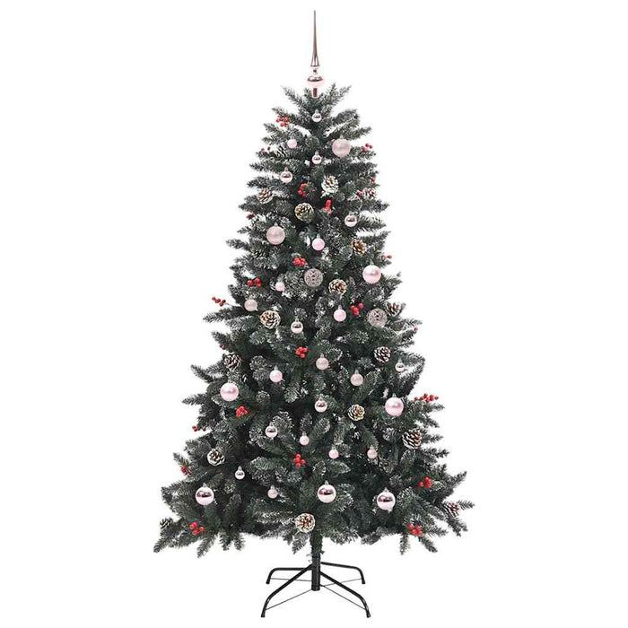 Albero di Natale artificiale Verde 83.5 x 83.5 x 150 cm 3395870