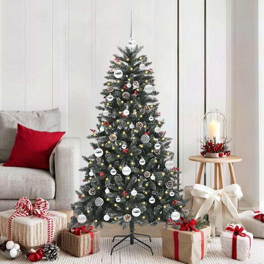 Albero di Natale artificiale Verde 83.5 x 83.5 x 150 cm 3395873