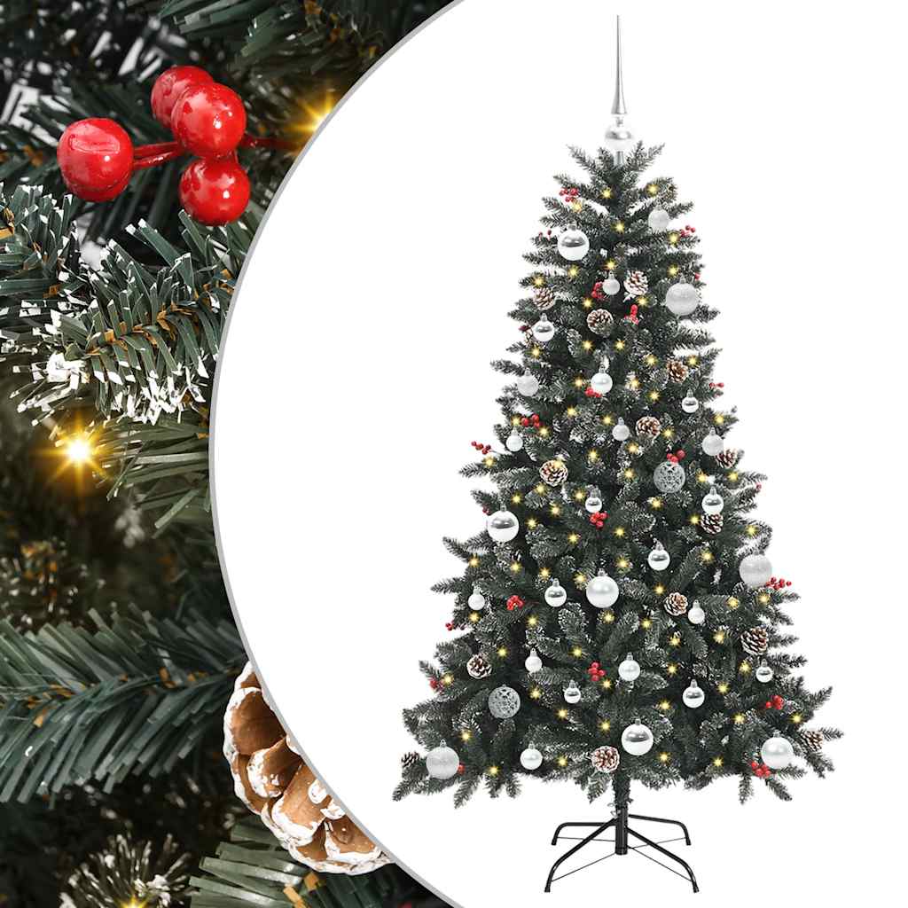 Albero di Natale artificiale Verde 83.5 x 83.5 x 150 cm 3395873
