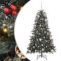 Albero di Natale artificiale Verde 83.5 x 83.5 x 150 cm 3395873