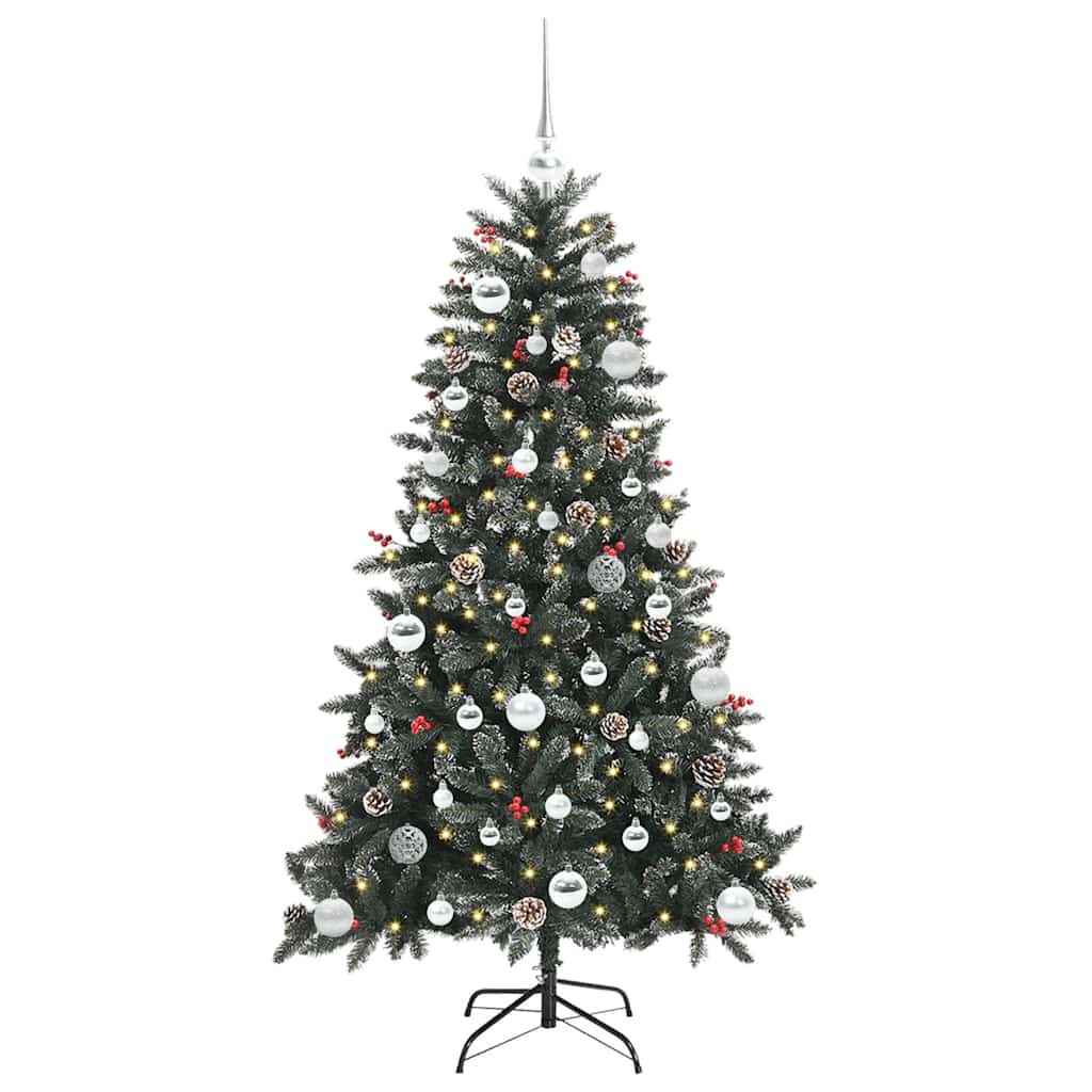 Albero di Natale artificiale Verde 83.5 x 83.5 x 150 cm 3395873