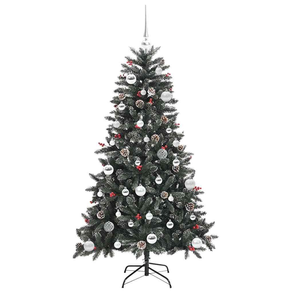 Albero di Natale artificiale Verde 83.5 x 83.5 x 150 cm 3395873