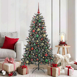 Albero di Natale artificiale Verde 83.5 x 83.5 x 150 cm 3395876