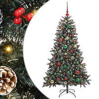 Albero di Natale artificiale Verde 83.5 x 83.5 x 150 cm 3395876
