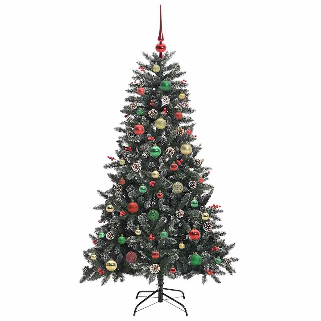 Albero di Natale artificiale Verde 83.5 x 83.5 x 150 cm 3395876