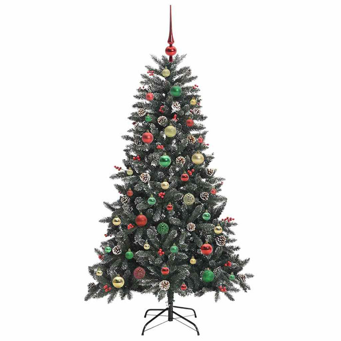 Albero di Natale artificiale Verde 83.5 x 83.5 x 150 cm 3395876