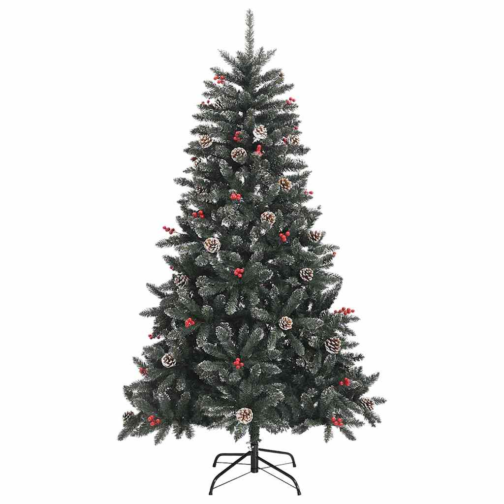 Albero di Natale artificiale Verde 83.5 x 83.5 x 150 cm 3395876