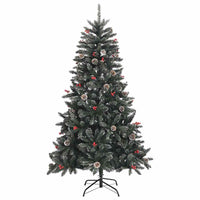 Albero di Natale artificiale Verde 83.5 x 83.5 x 150 cm 3395876