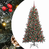 Albero di Natale artificiale con 300 LED Verde 99 x 99 x 180 cm 3395880