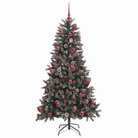 Albero di Natale artificiale con 300 LED Verde 99 x 99 x 180 cm 3395880